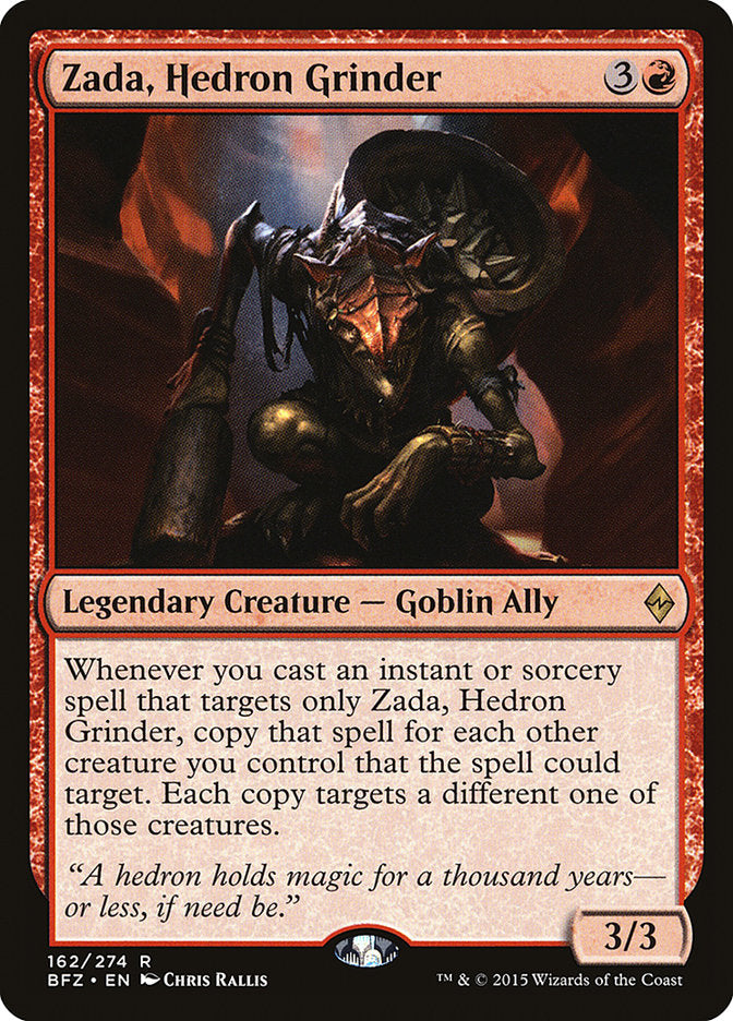 Zada, Hedron Grinder [Battle for Zendikar] | Gear Gaming Fayetteville