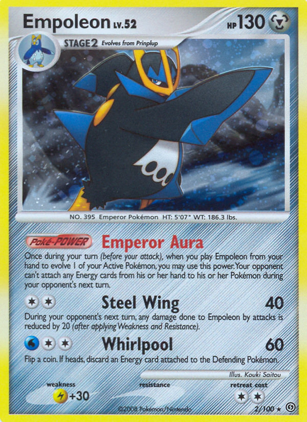 Empoleon (2/100) [Diamond & Pearl: Stormfront] | Gear Gaming Fayetteville