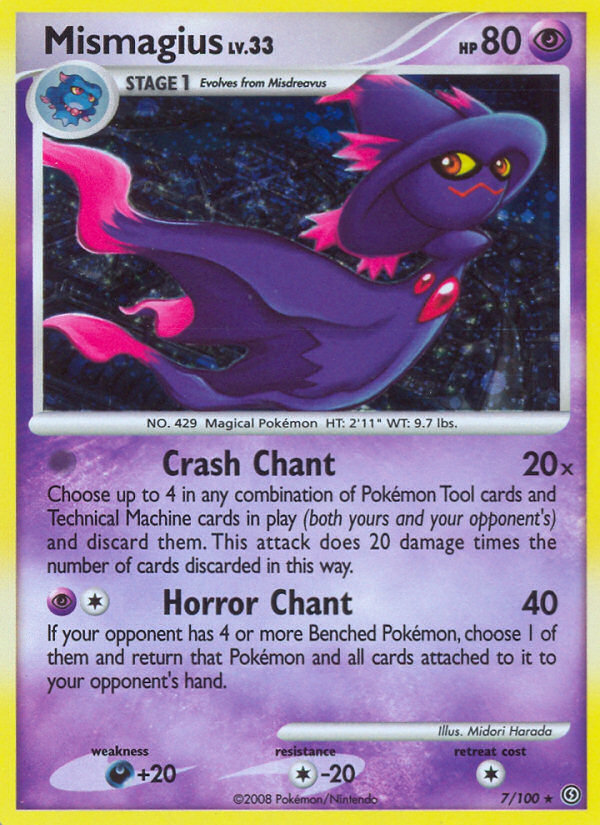 Mismagius (7/100) [Diamond & Pearl: Stormfront] | Gear Gaming Fayetteville