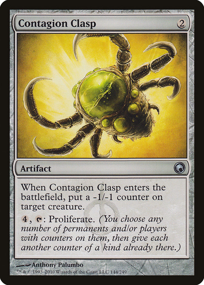 Contagion Clasp [Scars of Mirrodin] | Gear Gaming Fayetteville