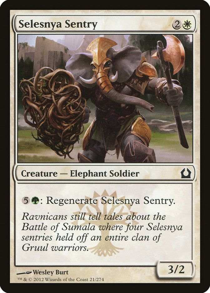 Selesnya Sentry [Return to Ravnica] | Gear Gaming Fayetteville