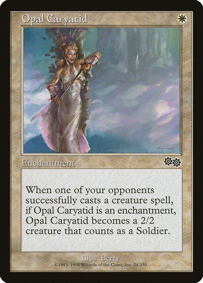 Opal Caryatid [Urza's Saga] | Gear Gaming Fayetteville