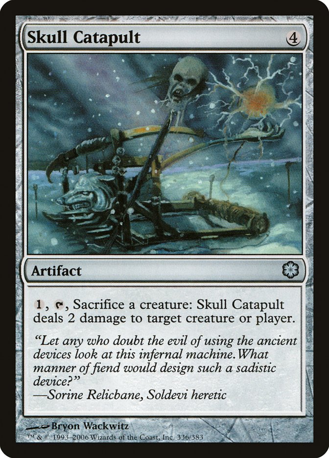 Skull Catapult [Coldsnap Theme Decks] | Gear Gaming Fayetteville