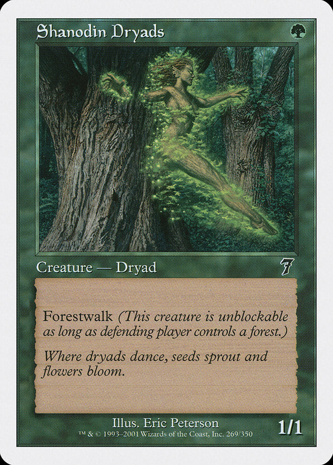 Shanodin Dryads [Seventh Edition] | Gear Gaming Fayetteville