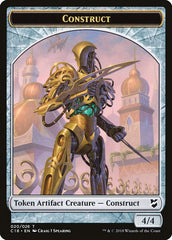 Myr (007) // Construct (020) Double-Sided Token [Commander 2018 Tokens] | Gear Gaming Fayetteville