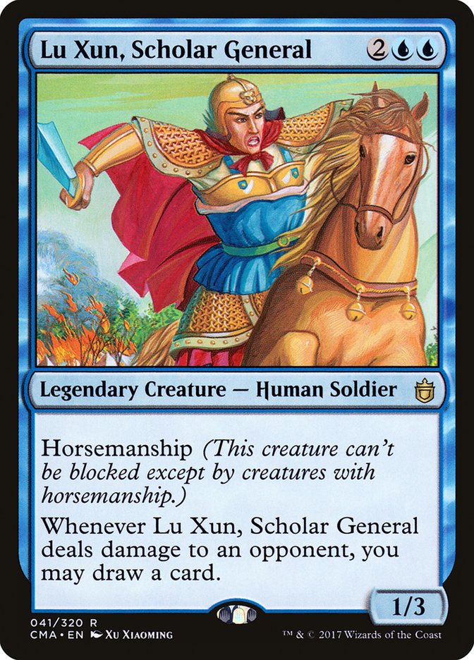 Lu Xun, Scholar General [Commander Anthology] | Gear Gaming Fayetteville