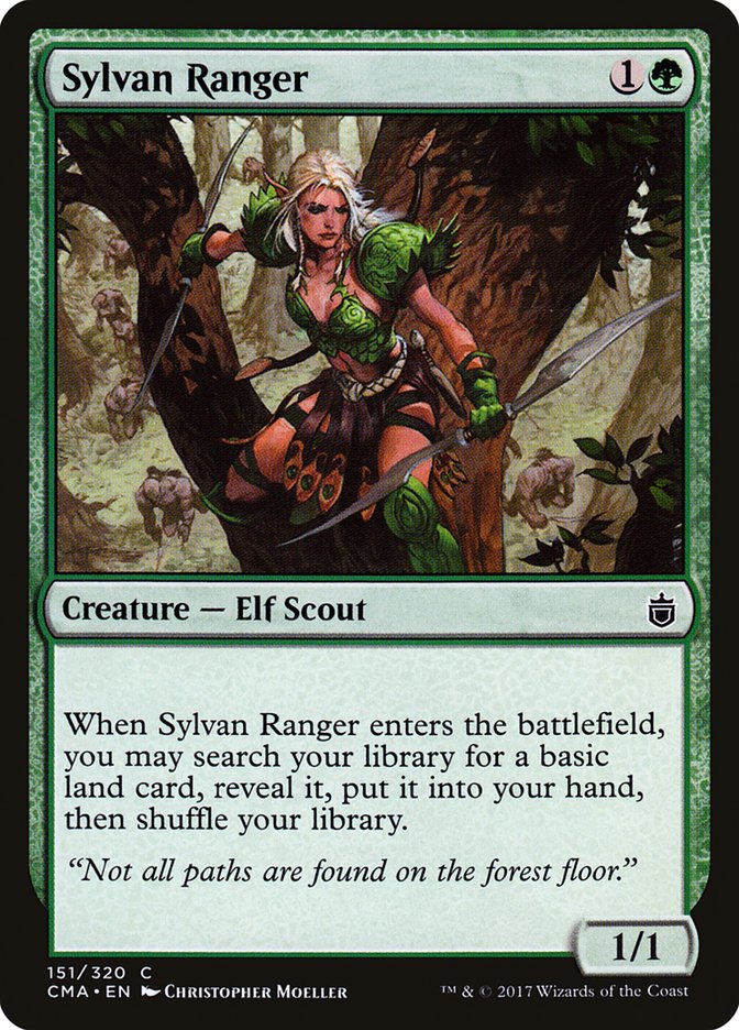 Sylvan Ranger [Commander Anthology] | Gear Gaming Fayetteville