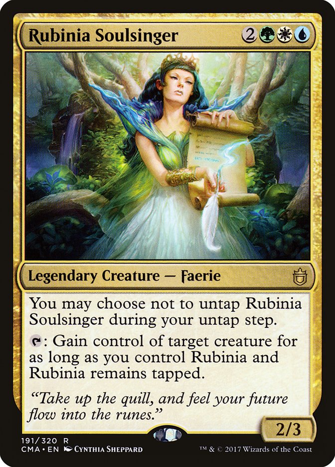Rubinia Soulsinger [Commander Anthology] | Gear Gaming Fayetteville