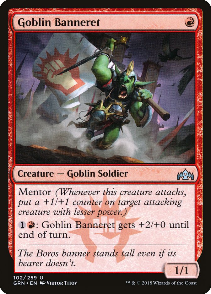 Goblin Banneret [Guilds of Ravnica] | Gear Gaming Fayetteville