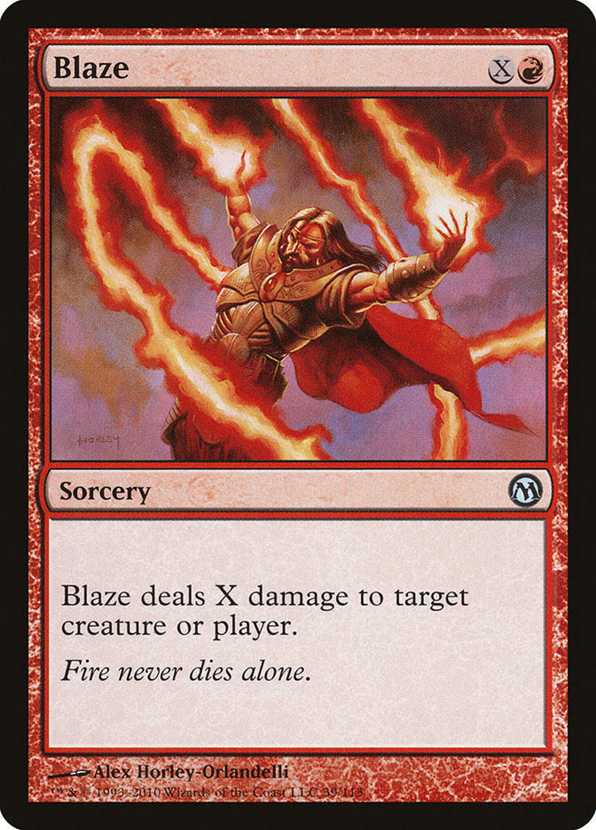 Blaze [Duels of the Planeswalkers] | Gear Gaming Fayetteville