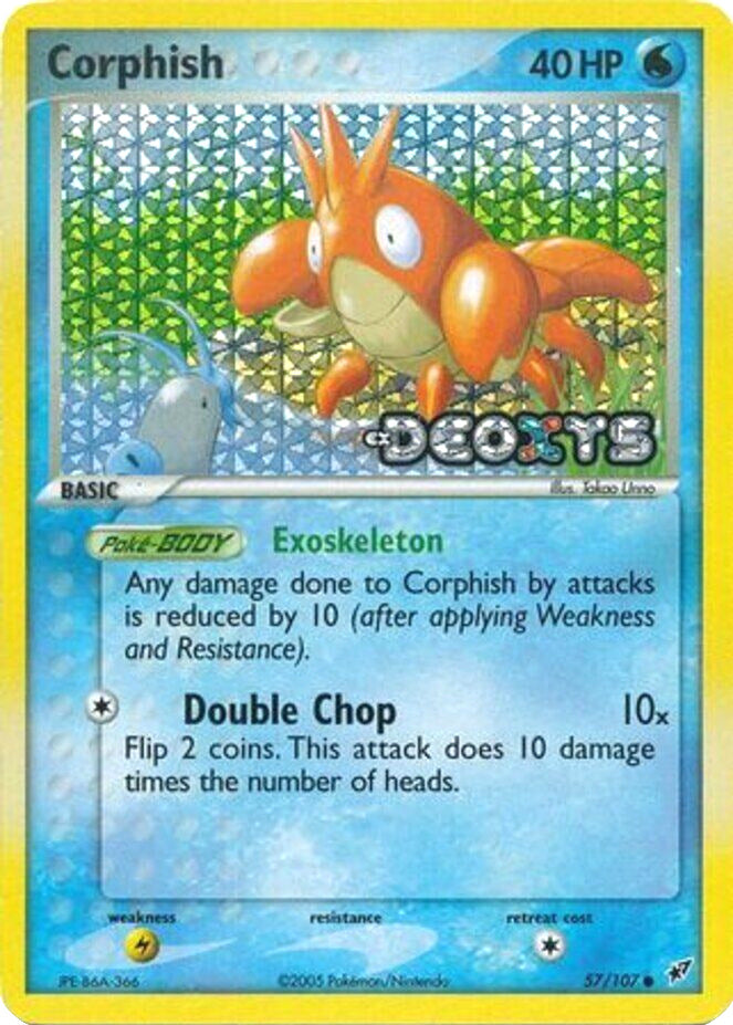 Corphish (57/107) (Stamped) [EX: Deoxys] | Gear Gaming Fayetteville