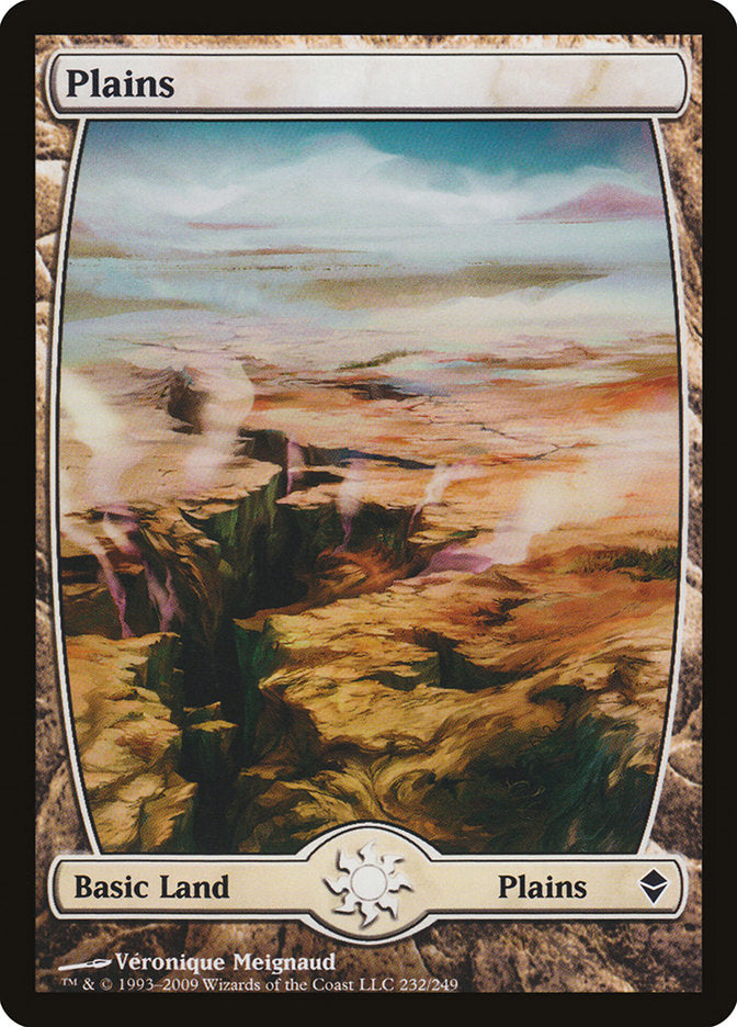 Plains (232) [Zendikar] | Gear Gaming Fayetteville