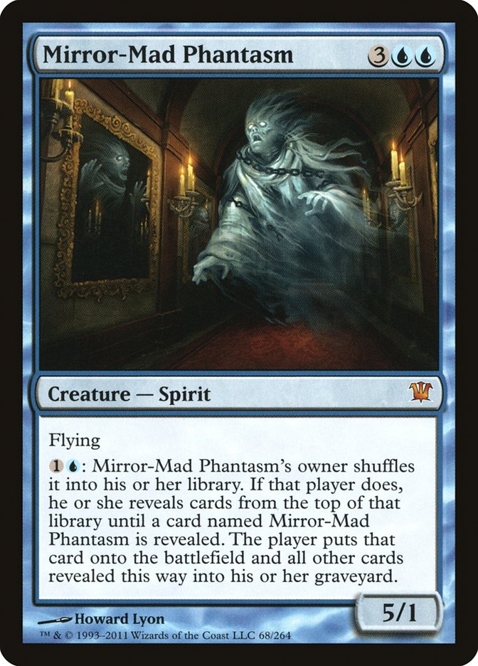 Mirror-Mad Phantasm [Innistrad] | Gear Gaming Fayetteville
