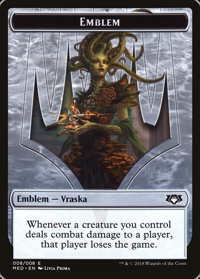 Vraska, Golgari Queen Emblem [Mythic Edition Tokens] | Gear Gaming Fayetteville