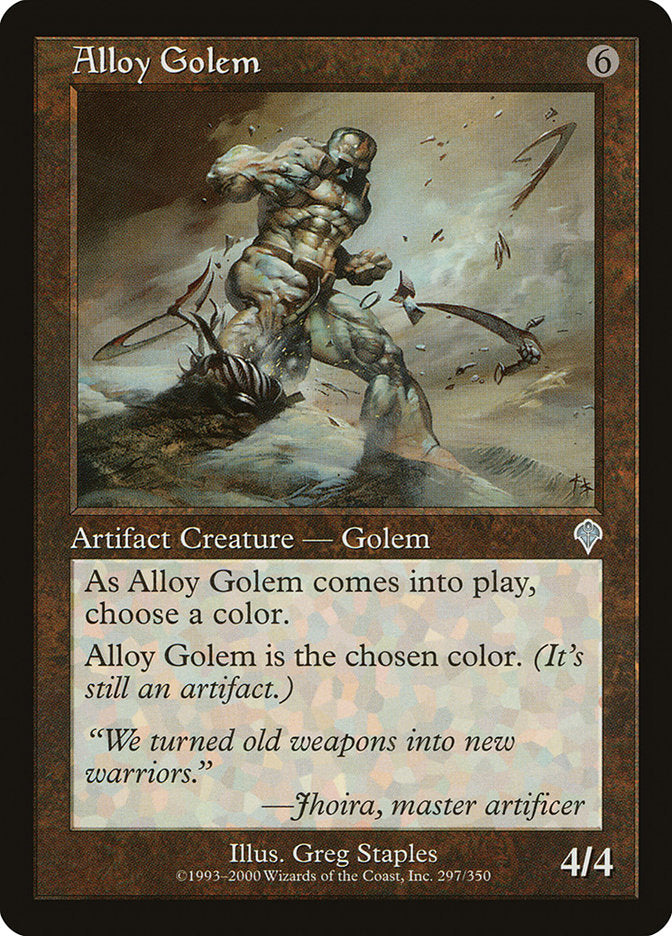 Alloy Golem [Invasion] | Gear Gaming Fayetteville