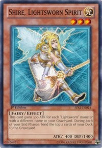 Shire, Lightsworn Spirit [Structure Deck: Realm of Light] [SDLI-EN014] | Gear Gaming Fayetteville