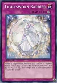 Lightsworn Barrier [Structure Deck: Realm of Light] [SDLI-EN031] | Gear Gaming Fayetteville