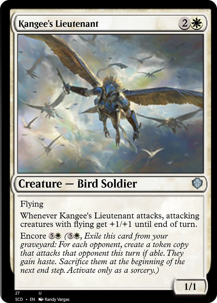 Kangee's Lieutenant [Starter Commander Decks] | Gear Gaming Fayetteville
