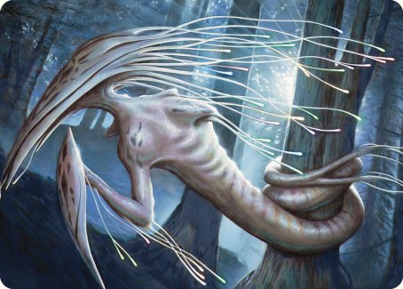 Manaweft Sliver Art Card [Commander Masters Art Series] | Gear Gaming Fayetteville