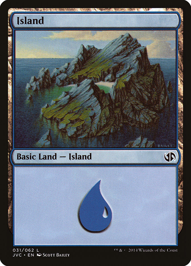 Island (31) [Duel Decks Anthology] | Gear Gaming Fayetteville