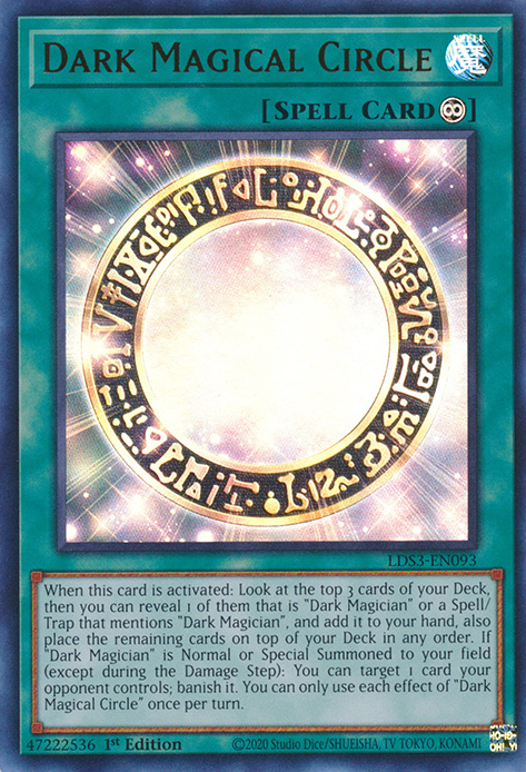 Dark Magical Circle [LDS3-EN093] Ultra Rare | Gear Gaming Fayetteville