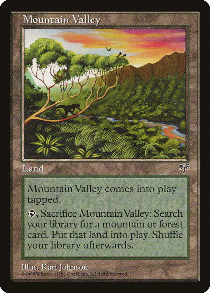 Mountain Valley [Mirage] | Gear Gaming Fayetteville