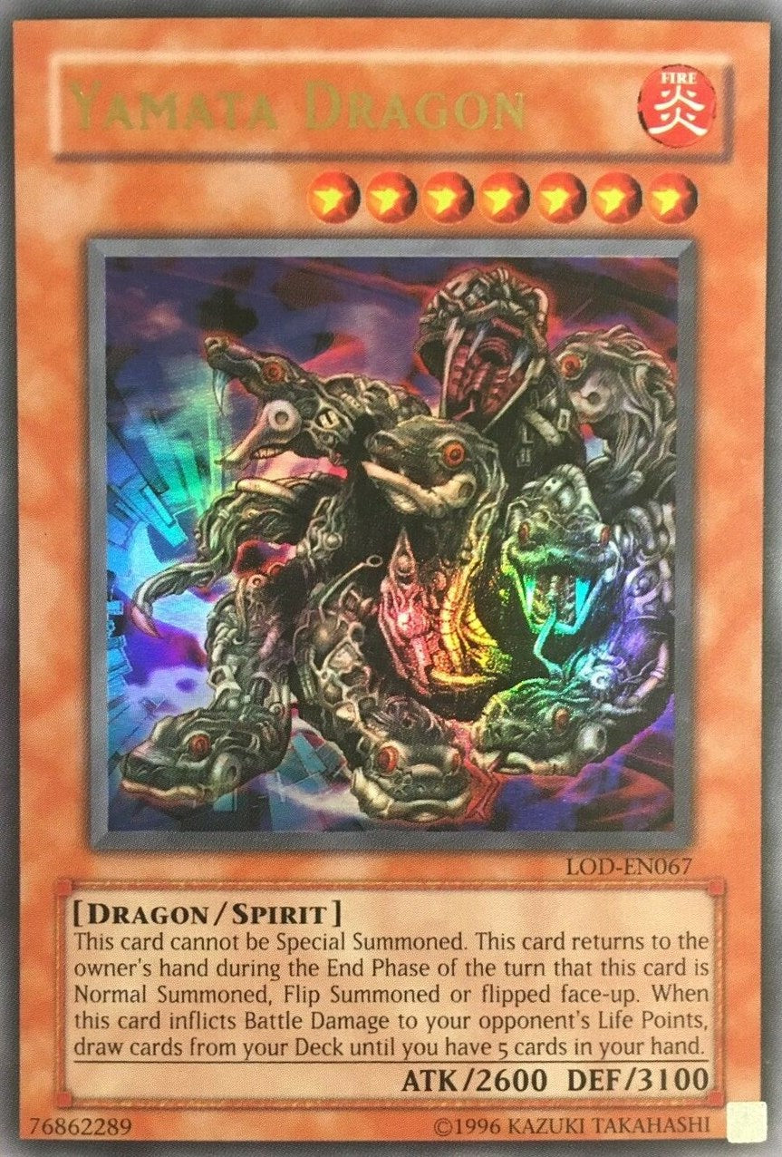 Yamata Dragon [LOD-EN067] Ultra Rare | Gear Gaming Fayetteville