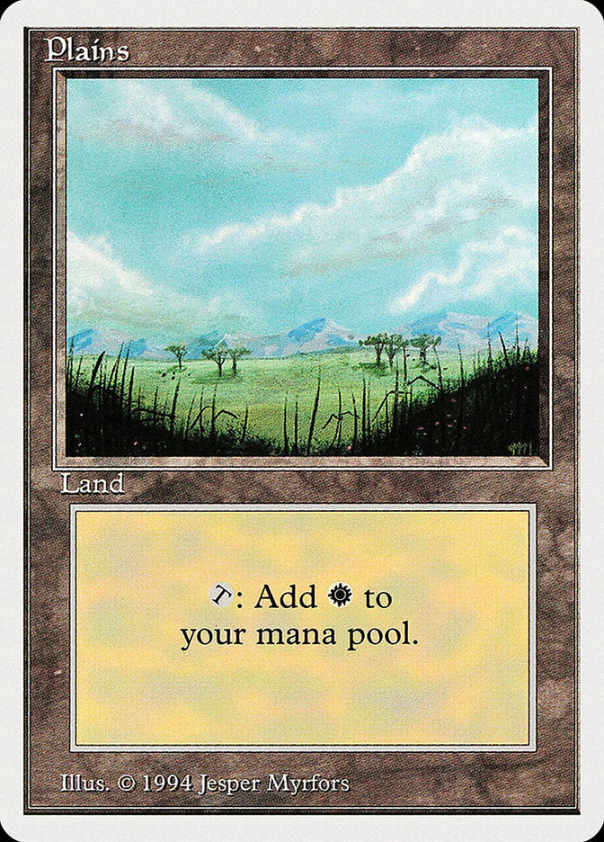 Plains (293) [Summer Magic / Edgar] | Gear Gaming Fayetteville