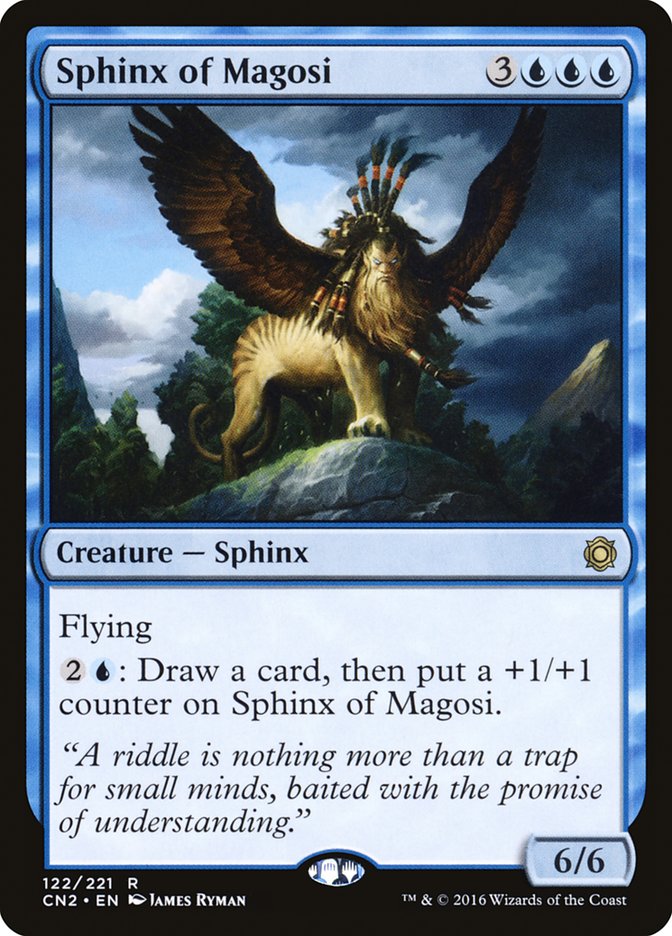 Sphinx of Magosi [Conspiracy: Take the Crown] | Gear Gaming Fayetteville