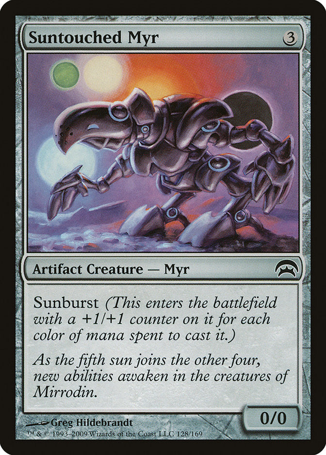 Suntouched Myr [Planechase] | Gear Gaming Fayetteville