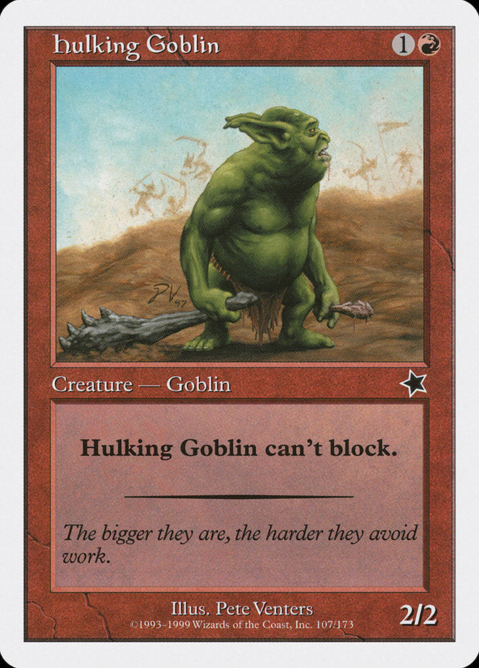 Hulking Goblin [Starter 1999] | Gear Gaming Fayetteville