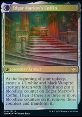 Edgar, Charmed Groom // Edgar Markov's Coffin [Innistrad: Crimson Vow Prerelease Promos] | Gear Gaming Fayetteville