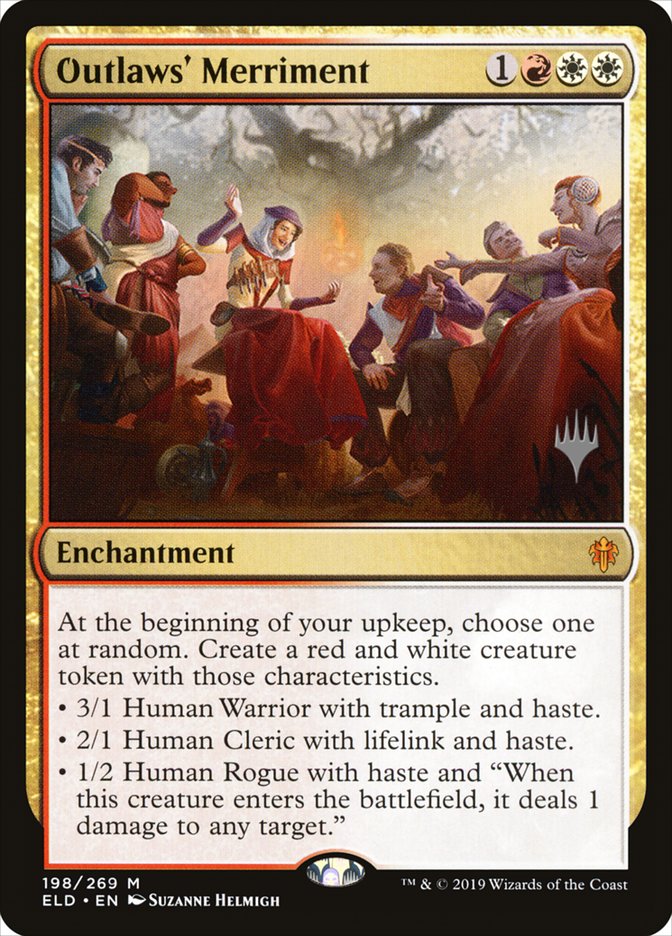 Outlaws' Merriment (Promo Pack) [Throne of Eldraine Promos] | Gear Gaming Fayetteville