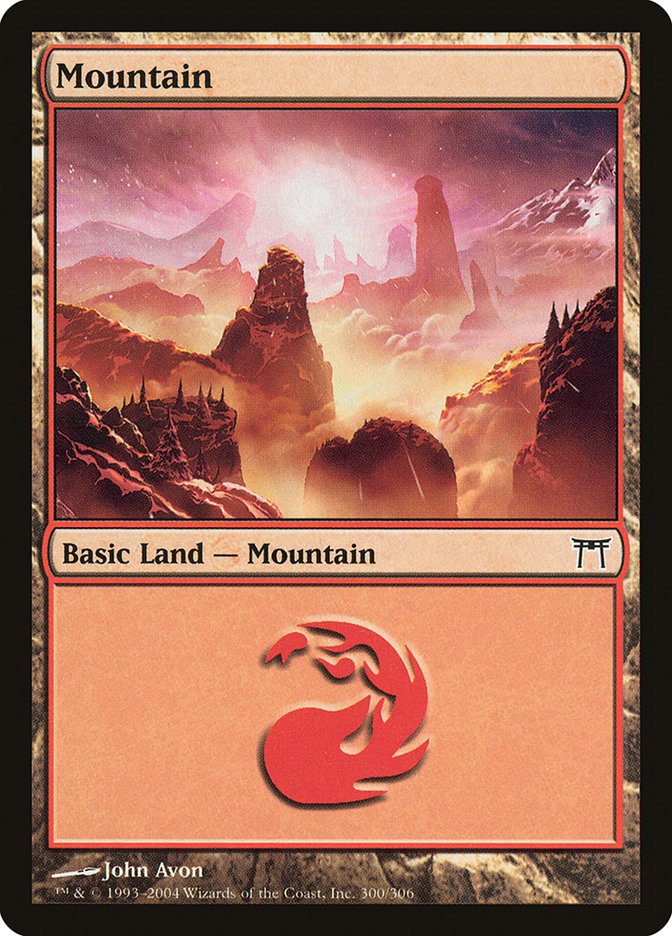 Mountain (300) [Champions of Kamigawa] | Gear Gaming Fayetteville