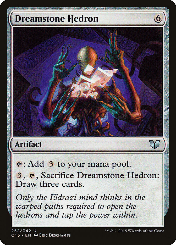 Dreamstone Hedron [Commander 2015] | Gear Gaming Fayetteville