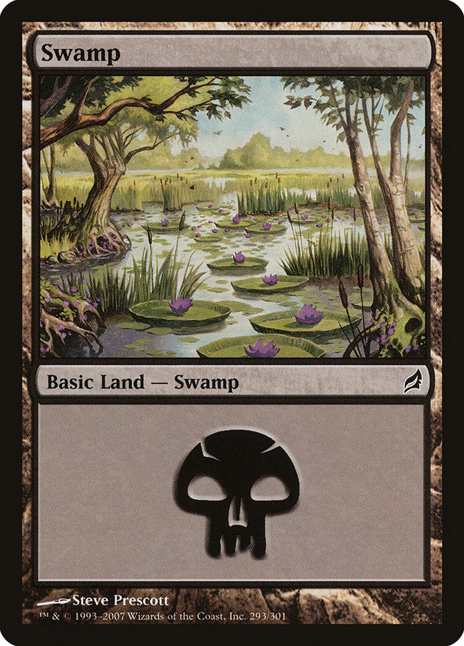 Swamp (293) [Lorwyn] | Gear Gaming Fayetteville