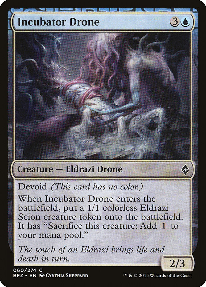 Incubator Drone [Battle for Zendikar] | Gear Gaming Fayetteville