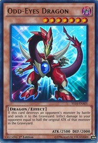 Odd-Eyes Dragon [Super Starter: Space-Time Showdown Power-Up Pack] [YS14-ENA01] | Gear Gaming Fayetteville