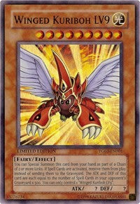 Winged Kuriboh LV9 [Yu-Gi-Oh! GX Manga Promotional Cards] [YG03-EN001] | Gear Gaming Fayetteville