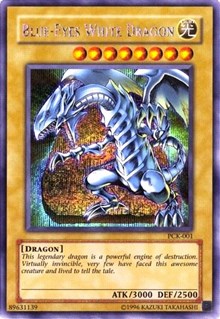 Blue-Eyes White Dragon (Power of Chaos: Kaiba the Revenge) [Yu-Gi-Oh! Video Game Promotional Cards] [PCK-001] | Gear Gaming Fayetteville