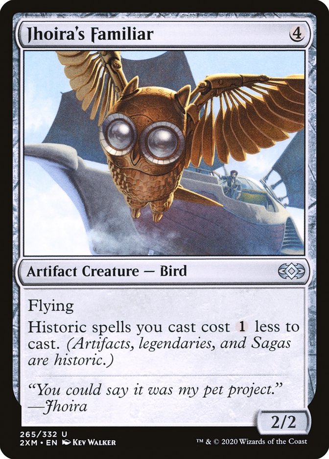 Jhoira's Familiar [Double Masters] | Gear Gaming Fayetteville