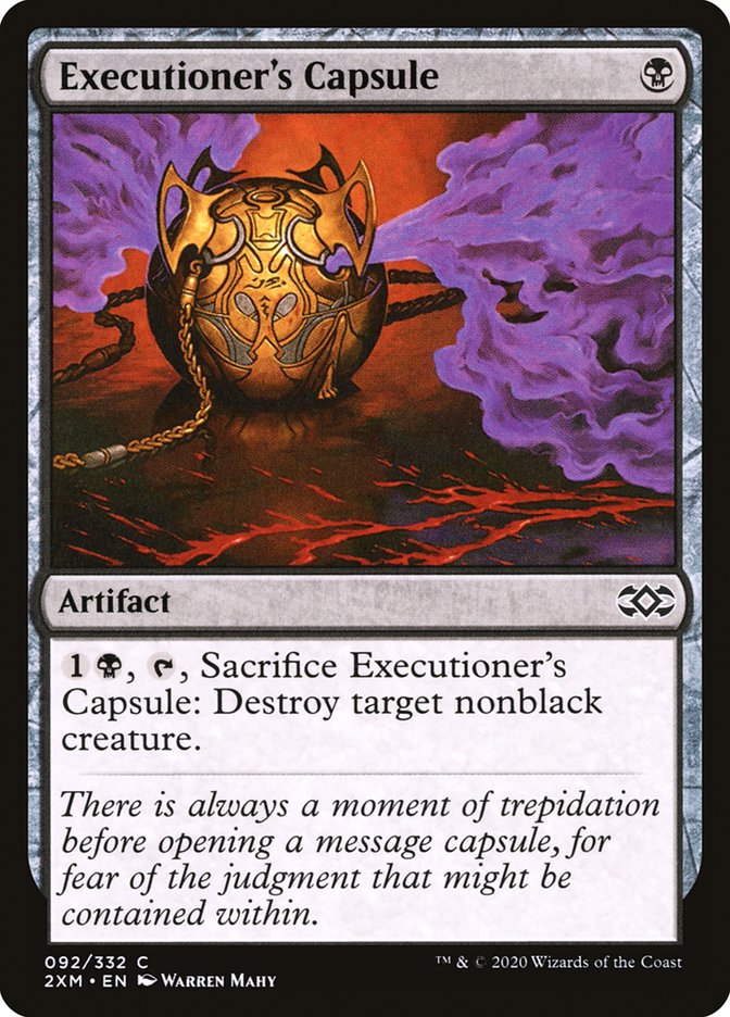 Executioner's Capsule [Double Masters] | Gear Gaming Fayetteville