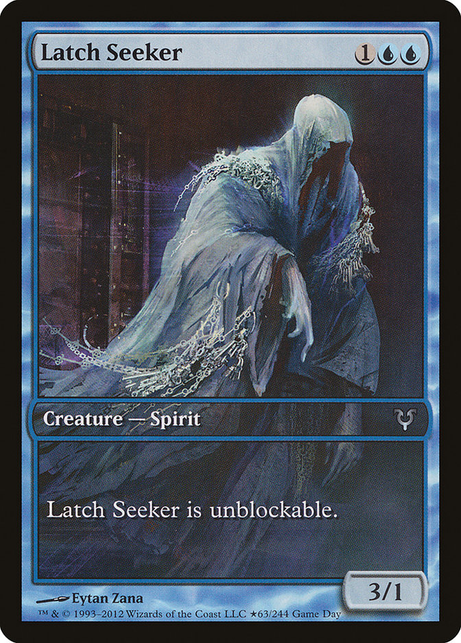 Latch Seeker (Game Day) [Avacyn Restored Promos] | Gear Gaming Fayetteville
