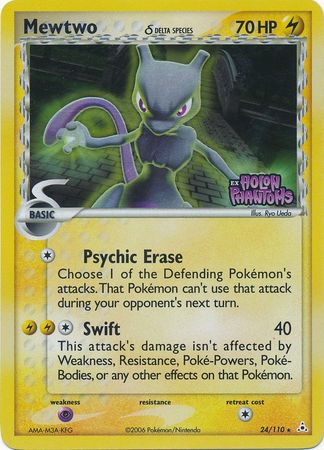 Mewtwo (24/110) (Delta Species) (Stamped) [EX: Holon Phantoms] | Gear Gaming Fayetteville