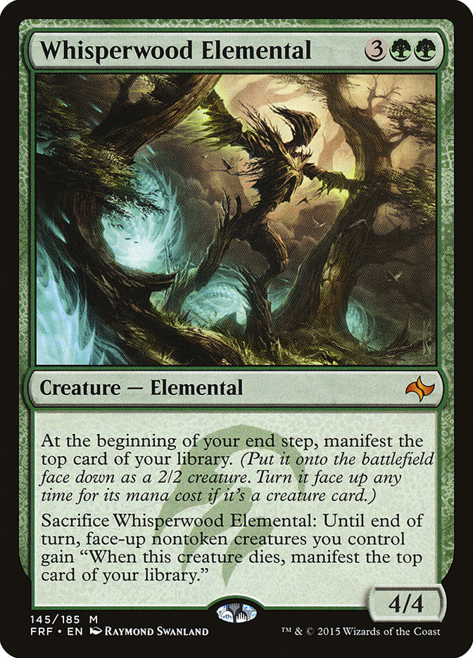 Whisperwood Elemental [Fate Reforged] | Gear Gaming Fayetteville