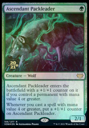 Ascendant Packleader [Innistrad: Crimson Vow Prerelease Promos] | Gear Gaming Fayetteville