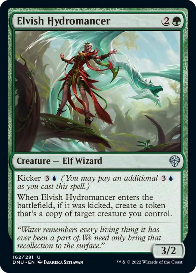 Elvish Hydromancer [Dominaria United] | Gear Gaming Fayetteville