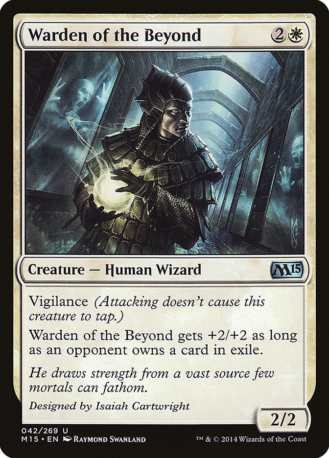 Warden of the Beyond [Magic 2015] | Gear Gaming Fayetteville