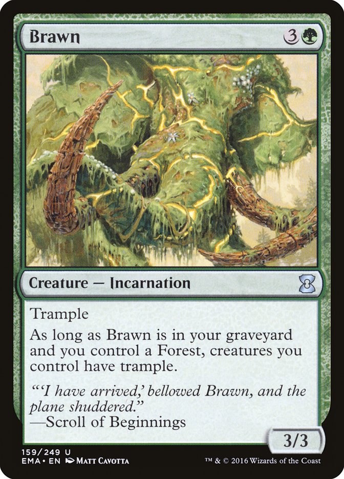 Brawn [Eternal Masters] | Gear Gaming Fayetteville