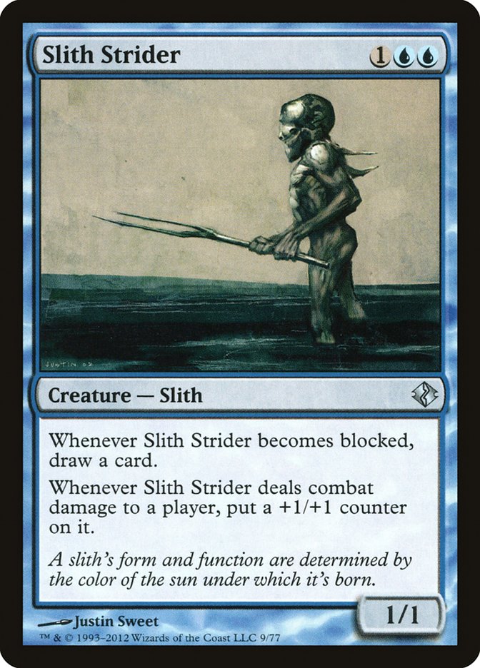 Slith Strider [Duel Decks: Venser vs. Koth] | Gear Gaming Fayetteville